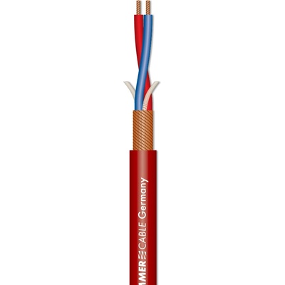 Sommer Cable Microphone Cable Stage 22 Highflex Red
