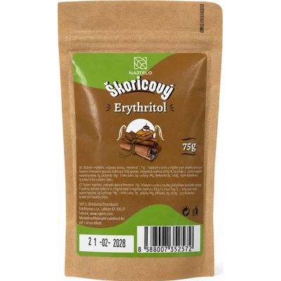 Najtelo Erythritol s cejlónskou škoricou 75 g