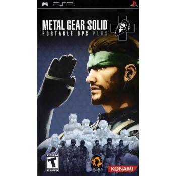 Image 1 of Konami Metal Gear Solid Portable Ops Plus (PSP)