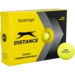 Slazenger VSeries Distance 12Pk - Yellow