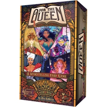 Настолна игра For the Queen - Тематична (DRP-FTQ-BOX)