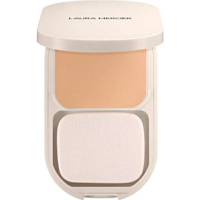 Laura-Mercier Facial-make-up Powder Real Flawless Feather Matte Powder Foundation 2W Crème Caramel 7,6 g