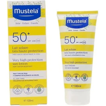 Mustela Very High 100ml Sunscreen - Clear