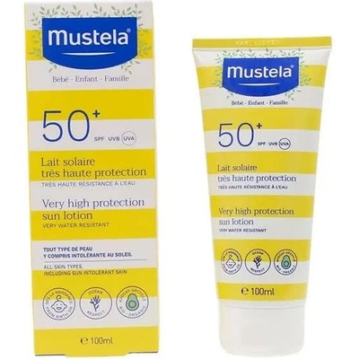Mustela Very High 100ml Sunscreen - Clear