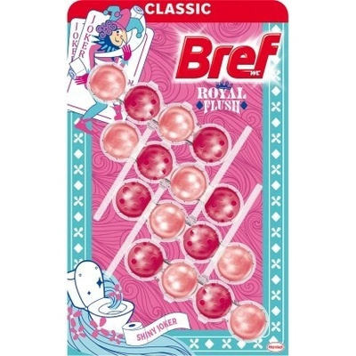 Bref Power Aktiv Tuhý WC blok Shiny Joker 4 ks – Hledejceny.cz