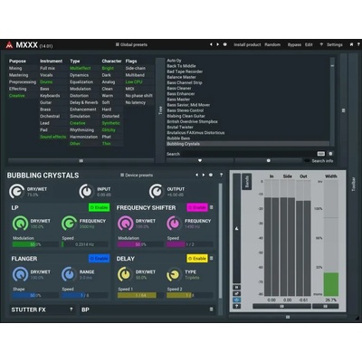 MeldaProduction MXXX Core