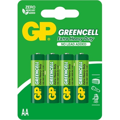 GP GREENCELL AA 1012214000