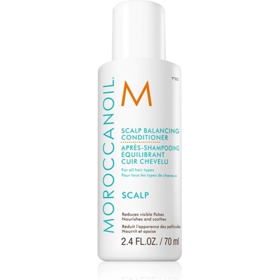 Moroccanoil Scalp Conditioner успокояващ балсам за мазна кожа на скалпа против пърхот 70ml
