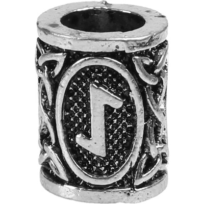 FALON Мънисто за коса (брада) Eiwaz - PSY891