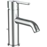 Laufen Lua - Смесител за умивалник Eco+, със сифон, хром H3110810041141 (H3110810041141)