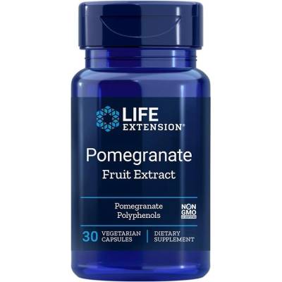 Life Extension Pomegranate Fruit Extract, 30 капсули, Life Extension (00956 LE)