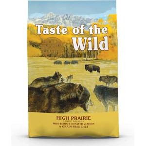 Taste of the Wild High Prairie Canine 18, 14 кг