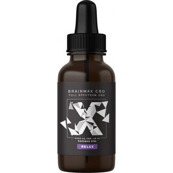 BrainMax CéBéDé RELAX, 25%, 10 ml