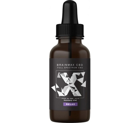 BrainMax CéBéDé RELAX, 25%, 10 ml