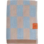 Mette Ditmer Синя и розова кърпа от органичен памук 50x90 cm Retro - Mette Ditmer Denmark (RETTWS70)