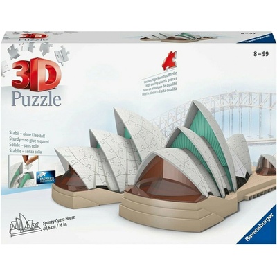 Ravensburger 3D Puzzle Budova Opery v Sydney 216 ks