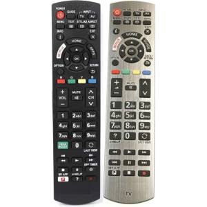съвместим Panasonic tx-55hz980e, tx-55hz1000e - заместител дистанционно управление (tx-55hz980e, tx-55hz1000e) Дистанционно