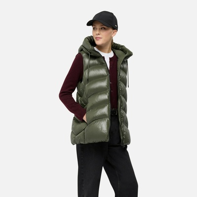 Geox Каки дамски елек Geox Bleyze Geox | Zelen | ЖЕНИ | 40