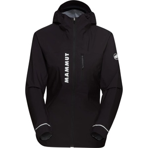 Mammut Дамско водоустойчиво яке Mammut Women's Aenergy Trailrunning HS Hooded Jacket Running jacket - Black - размер XS (128-0462-0511)