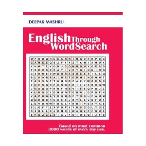 English Through Word Search: Based on most common 3000 words of every day use. | Deepak Mashru (ISBN: 9781541179059)