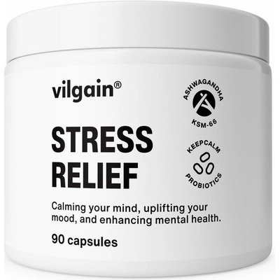 Vilgain Stress Relief 90 kapsúl