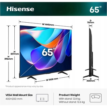 Hisense 65A6S