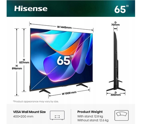 Hisense 65A6S