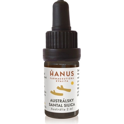 Hanus Santal Austrálsky silica 2 ml
