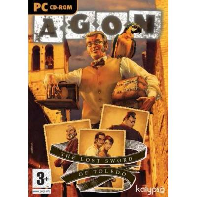 Игра AGON - The Lost Sword Of Toledo за PC Steam, Електронна доставка