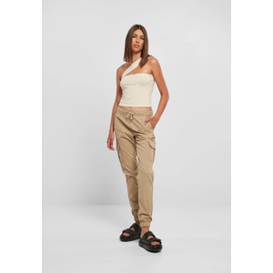 Urban Classics Дамски карго панталон в бежов цвят Urban Classics Ladies Cargo PantsMODEL83 SALE - , размер S