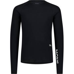 Mons Royale Мъжко мериносово термобельо Mons Royale Temple Merino Long Sleeve Merino base layer - Black - размер XXL (015-2332-0115)