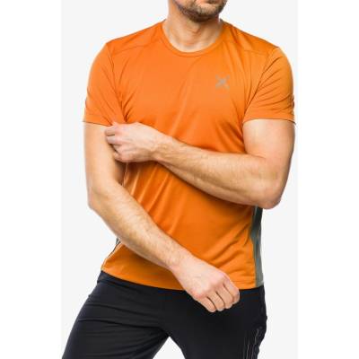 Montura World 2 T-Shirt mandarine/sage green