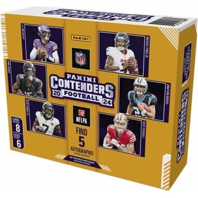 Panini 2024 NFL Contenders hobby box