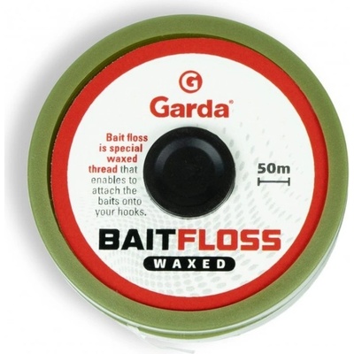 GardaBait Floss Waxed šňůrka na nástrahy 50m