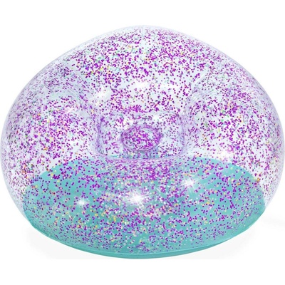 Bestway 75115 křeslo Glitter Dream