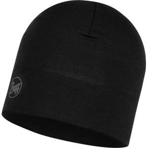 Buff Зимна шапка (beanie) Buff Midweight Merino Wool Hat Beanie - Black - размер One Size (204-4519-1011)