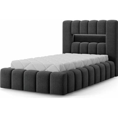 Sconto Zeya IV s roštom tmavosivá