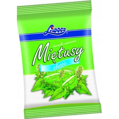 Liwocz Mitusy mátové bonbony 80 g