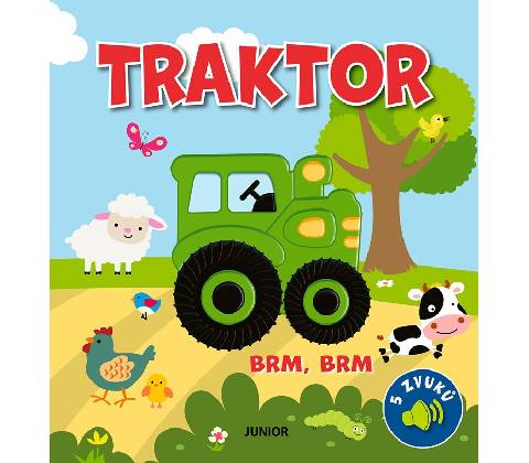 Traktor brm, brm
