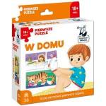 Kapitan Nauka Captain Science First educational puzzle 36 pieces + booklet At home KS1021