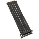 Kolink Кабел Kolink PCIe 5.0 Riser Cable, 180 градуса, 300mm - Черен (KOLINK-ACC-ZURC-037)