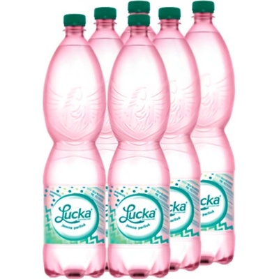 Lucka Pramenitá voda Jemne perlivá 6 x 1,5 l
