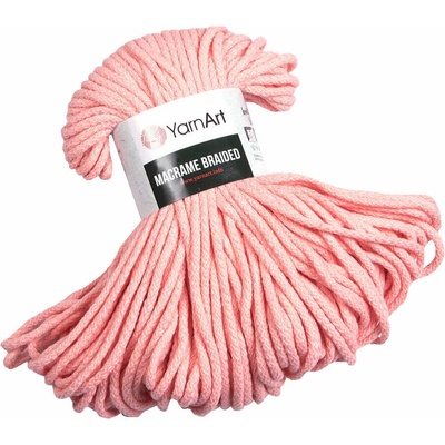 YARNART Macrame Braided 4 mm 67 m 767 юта (Macrame Braided 767)
