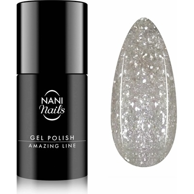 NANI gel lak Amazing Line Twinkle Brown 5 ml