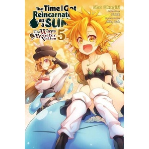 That Time I Got Reincarnated as a Slime, Vol. 5 | Mitz Vah (ISBN: 9781975313630)