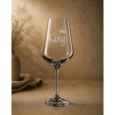Crystalex Sklenice na víno King 350 ml