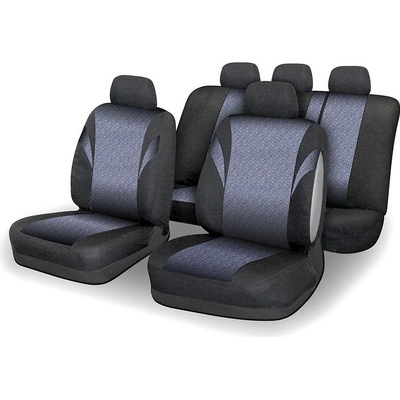 Autopoťah Compass POLY barevné AIRBAG 9ks