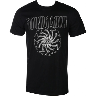 Plastic head Мъжка тениска soundgarden - black blade motor finger - plastic head - rtsgn0010