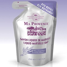Ma Provence Bio mydlo tekuté Marseille Levanduľa náhradná náplň 250 ml