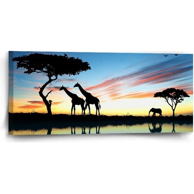 Sablio Obraz Sahara - 110x50 cm